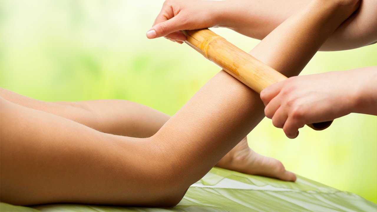 masaje con cañas de bambu lleida