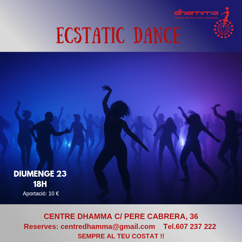 Ecstatic dance lleida